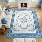 SOULFUL Medium Pile 4x6 Rugs for Living Room - Image 3