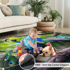 Peacock Rugs for Bedroom - Image 5