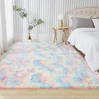 Andency 6x9 Area Rugs, Large Shag Fluffy Soft Shaggy Rugs - Image 3