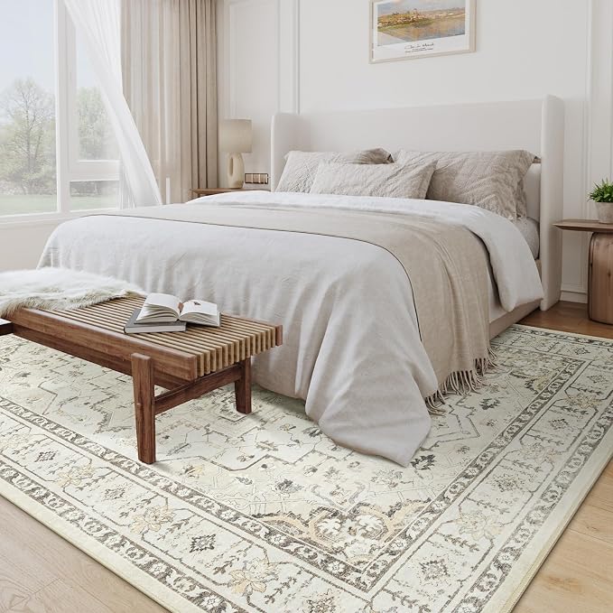 zesthome Washable Rug 6x9 Area Rugs, Stain Resistant Rugs - Image 7