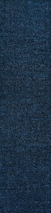 Eyely UES100C-214 Supersoft Haze Solid Low-Pile Indoor Runner Rug, Minimalist - Image 2
