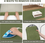 Braided Runner Rug 2x12 Ft Washable Runners - Image 3