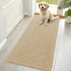 OLANLY Dog Door Mat for Muddy Paws 70x35, Absorbs Moisture and Dirt, Absorbent by OLANLY