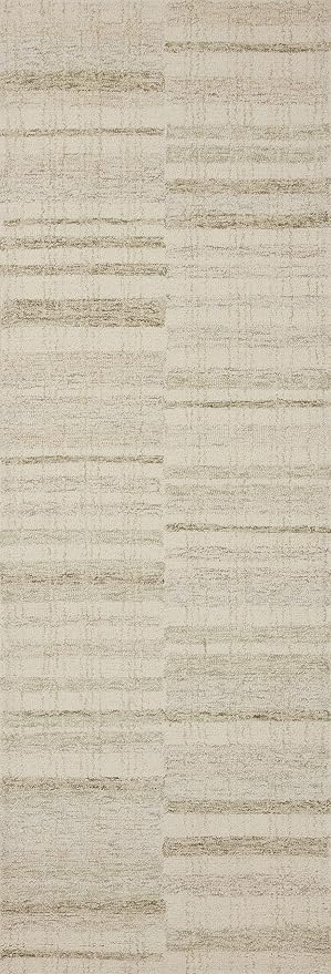 Loloi Chris Loves Julia Chris Collection CHR-02 Natural/Sage 2'-0'' x 5'-0'' - Image 9