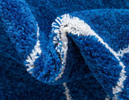 Unique Loom Trellis Frieze Collection Area Rug - Image 7