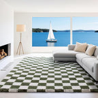 8x10 Area Rugs for Living Room Bedroom, Soft Fluffy Shaggy Bedside Rug - Image 3