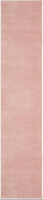 Nourison Home Nourison Essentials Pink 2'2" x 18' Area Rug - Image 3