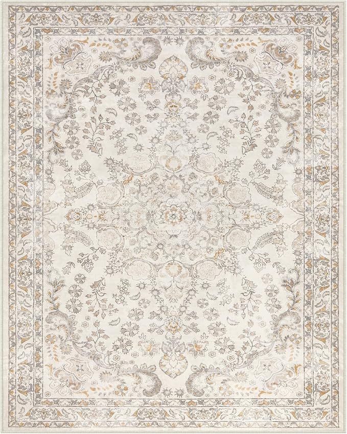 Wonnitar Washable Living Room Rugs, 8x10 Area Rugs - Image 7