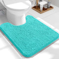 OLANLY Toilet Rugs U-Shaped 24x20, Extra Soft Absorbent Chenille Contour by OLANLY