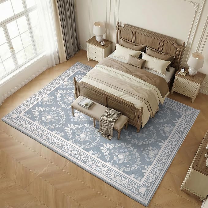 SOULFUL Medium Pile 4x6 Rugs for Living Room - Image 7