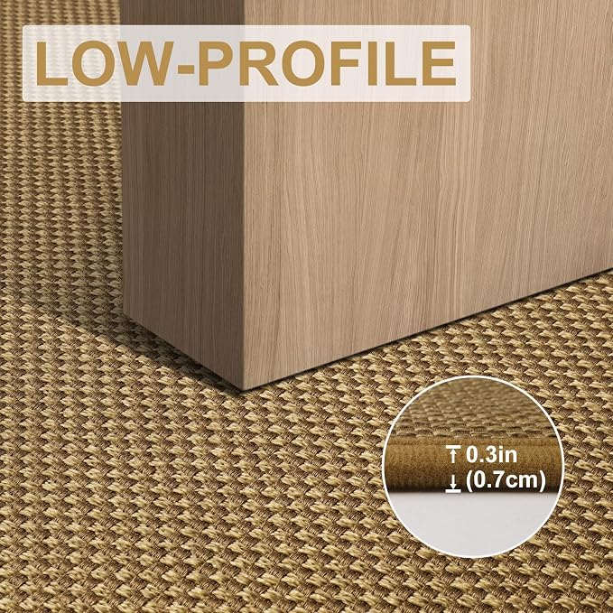 LEKEEPGO Door Mat 24"x36", Non Slip Door Mat Indoor Entrance, Rubber Backing - Image 6