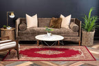 Unique Loom Reza Collection Traditional Persian Style Area Rug, 2 ft 2 in x 3 ft - Image 3