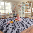 Shaggy Modern Shag Area Rug for Bedroom, Upgrade Non-Slip Plush Fluffy Carpet - Image 7
