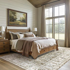 jinchan Fiora Washable Area Rug 8x10 - Image 3