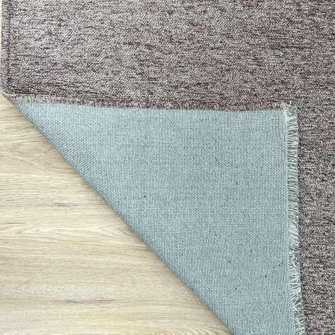 Alfa Rich 4x6 Dark Gray Washable Area Rugs - Image 5