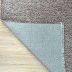 Alfa Rich 4x6 Dark Gray Washable Area Rugs - Image 5