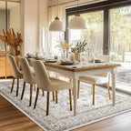 jinchan Floral 6x9 Area Rugs for Living Room - Image 5