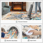 4x6 Wolf Cafe Rug - Image 7