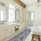 Fame Rugs Turkish Rug. Washable Vintage Oriental Antique Inspired Traditional by FameRugs