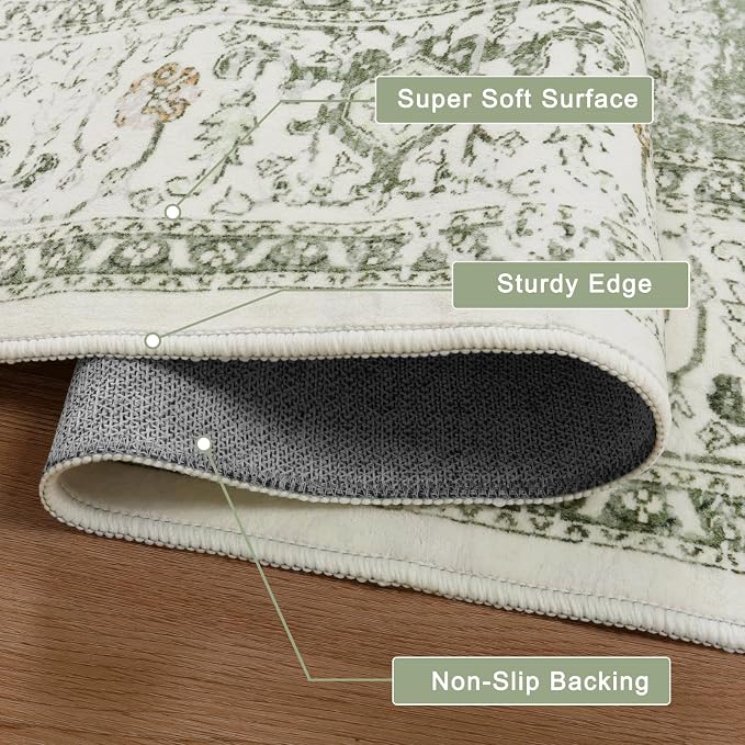 LIVEBOX Washable Area Rug 3x5 - Image 4