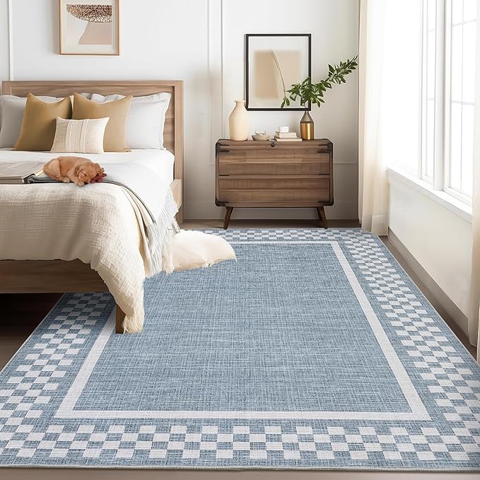 GarveeHome 5x7 Washable Area Rug by GarveeHome