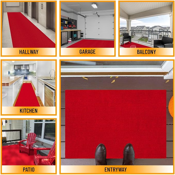 Ottomanson 2' x 5' Hallway Runner - Image 4