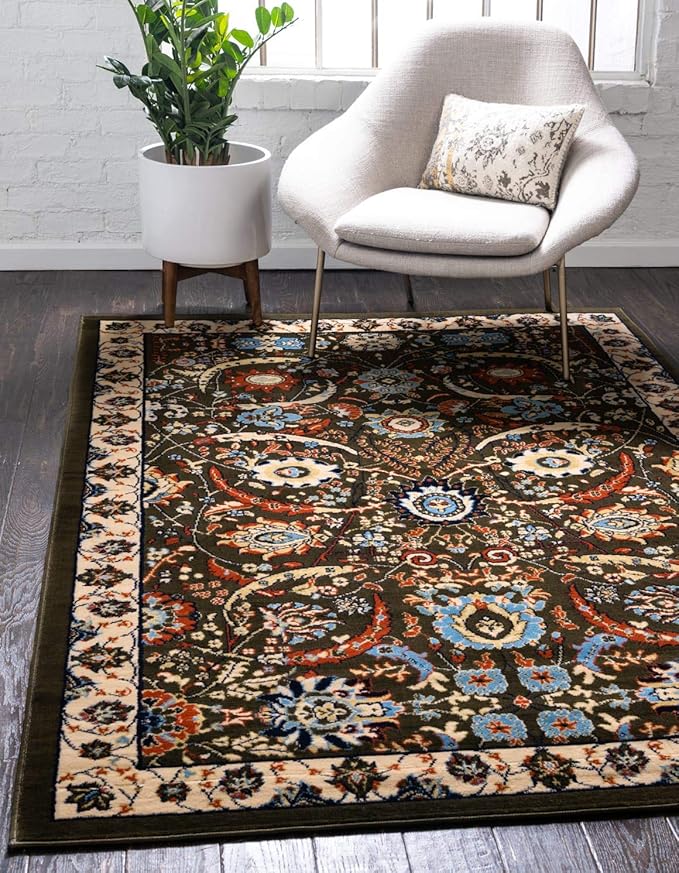 Unique Loom Espahan Collection Area Rug by UniqueLoom