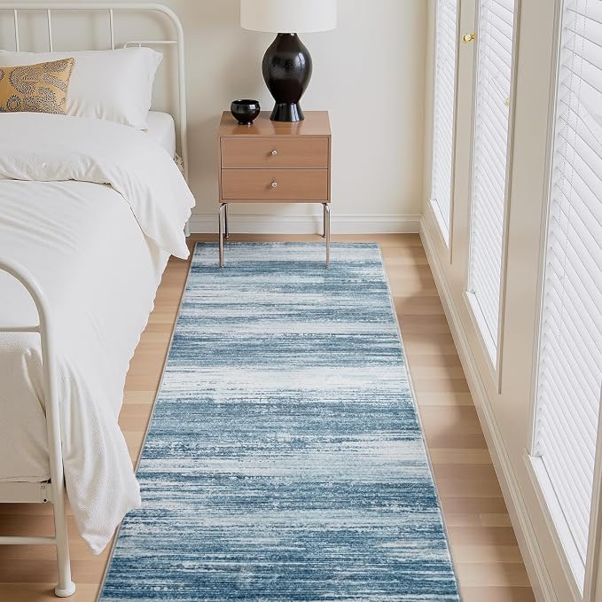 PADOOR Modern Abstract Runner Rug - Image 2