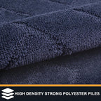 PURRUGS Dirt Trapping Door Mat 32" x 70", Non-Slip Machine Washable Entry Rug - Image 3