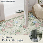 Lahome Vintage Floral Area Rugs 8x10, Large Rugs - Image 6