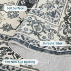 Dripex 9x12 Area Rugs - Image 3