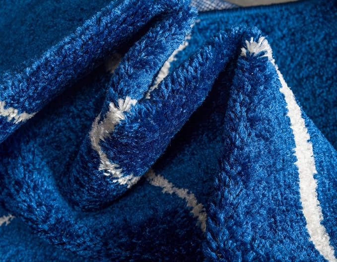 Unique Loom Trellis Frieze Collection Area Rug - Image 8