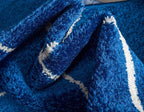 Unique Loom Trellis Frieze Collection Area Rug - Image 8
