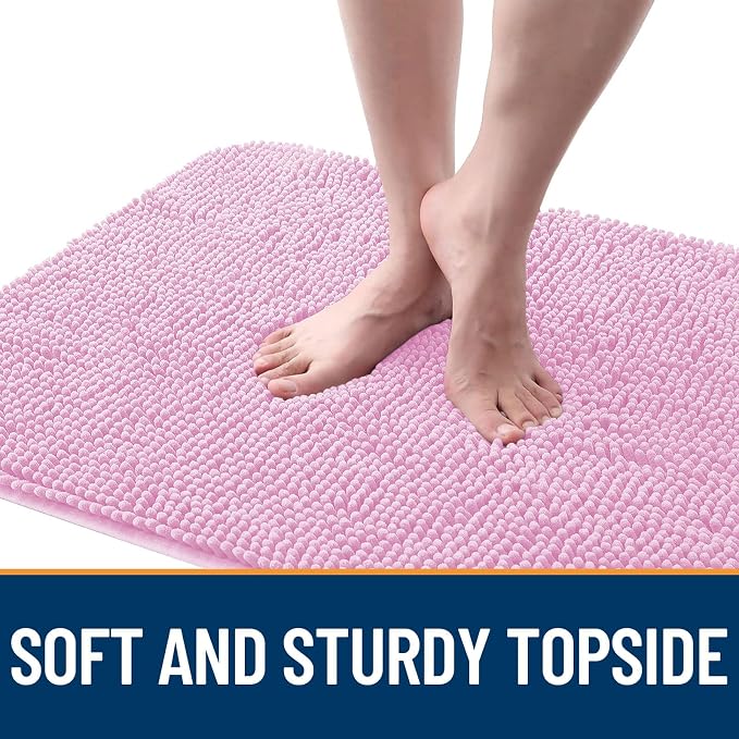 OLANLY Dog Door Mat for Muddy Paws 24x16, Absorbs Moisture and Dirt, Absorbent - Image 4