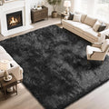 Fluffy Rug Shaggy Area Rug, Large Shag Area Rugs by Yongyangjuxi
