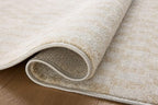 Loloi Kamala Collection KAM-05 Ivory/Natural 5'-3" x 7'-9" Area Rug - Image 5