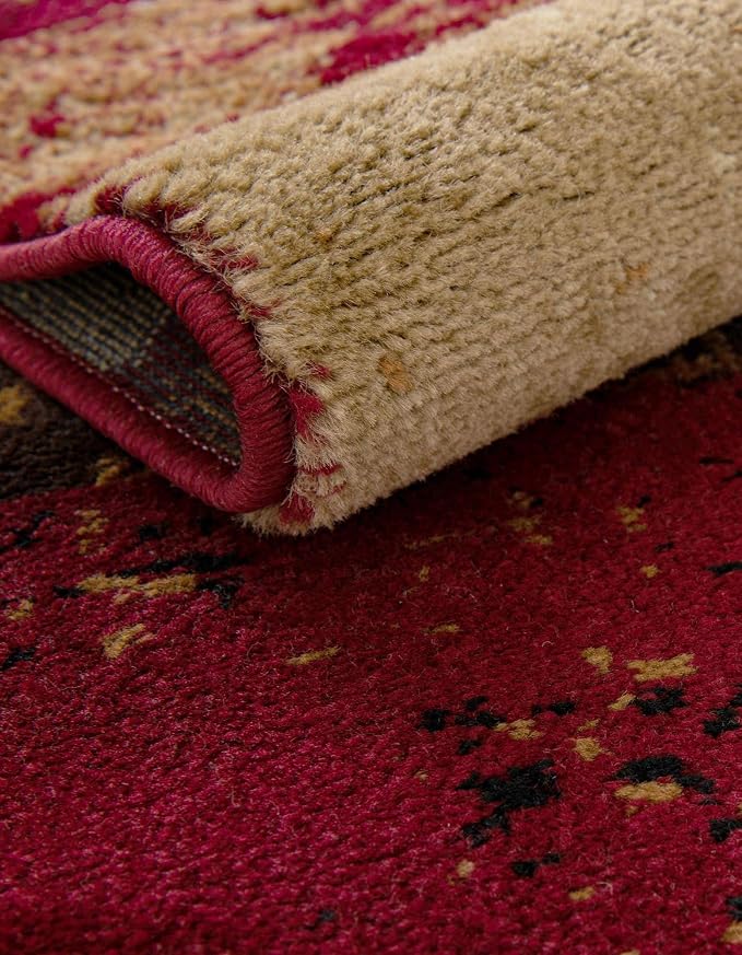 Unique Loom Barista Collection Area Rug - Image 5