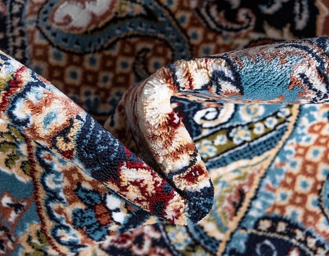 Unique Loom Narenj Collection Area Rug - Image 5