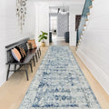 Morebes Vintage Rug Runners for Hallways Non Slip, Washable Runner Rug 2x10 by Morebes