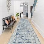 Morebes Vintage Rug Runners for Hallways Non Slip, Washable Runner Rug 2x10 by Morebes