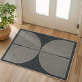 Lahome Rainbow Indoor Door Mat, Farmhouse Non Slip Non Shedding Lightweight by Lahome