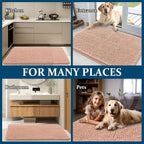 OLANLY Dog Door Mat for Muddy Paws 59x24, Absorbs Moisture and Dirt, Absorbent - Image 8