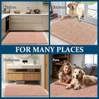 OLANLY Dog Door Mat for Muddy Paws 44x24, Absorbs Moisture and Dirt, Absorbent - Image 8