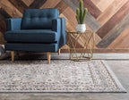Unique Loom Sialk Hill Collection Area Rug - Image 3