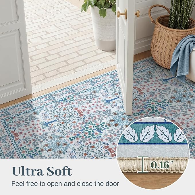 9x12 Area Rug Living Room Rug - Image 6