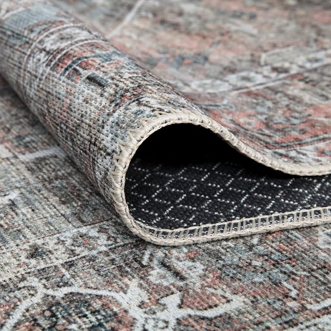 Bloom Rugs Washable Non-Slip 8' x 10' Rug - Image 4