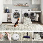 jinchan Fiora Hallway Runner Rug 3x8 Washable Runner - Image 5