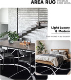 YIHOUSE Modern Washable Area Rug - Image 6