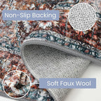 KOZYFLY Runners for Hallways 2x6 Ft Washable Kitchen Runner Rug Boho Runner Rug - Image 5