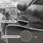 Highland Cattle Rugs for Bedroom - Image 6